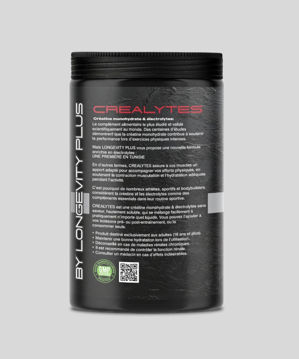 CREALYTES - Longevity Plus | 360 g