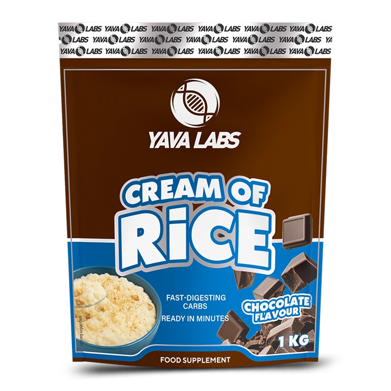 CREAM OF RICE YAVA LABS - 1KG