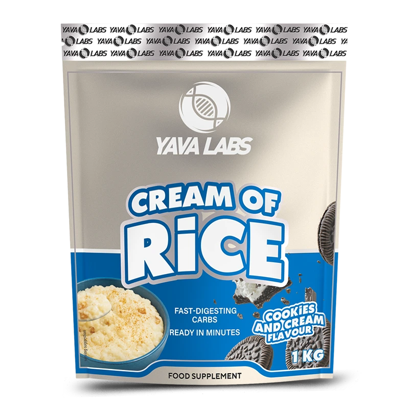 CREAM OF RICE YAVA LABS - 1KG