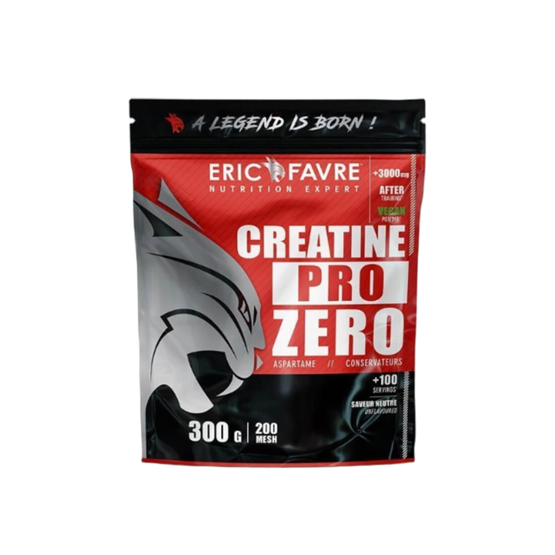 Creatine Pro Zero Eric Favre 300g