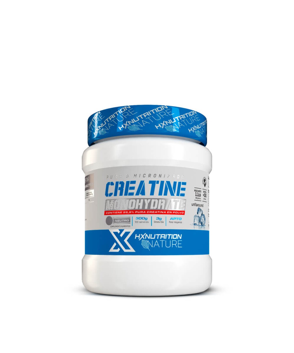 Créatine Monohydrate - HX Nutrition 300g