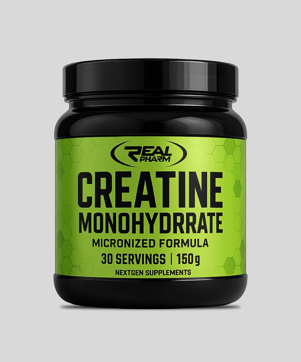 Real Pharm Creatine Monohydrate