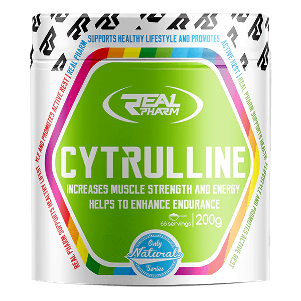 Real Pharm – Citrulline 200g