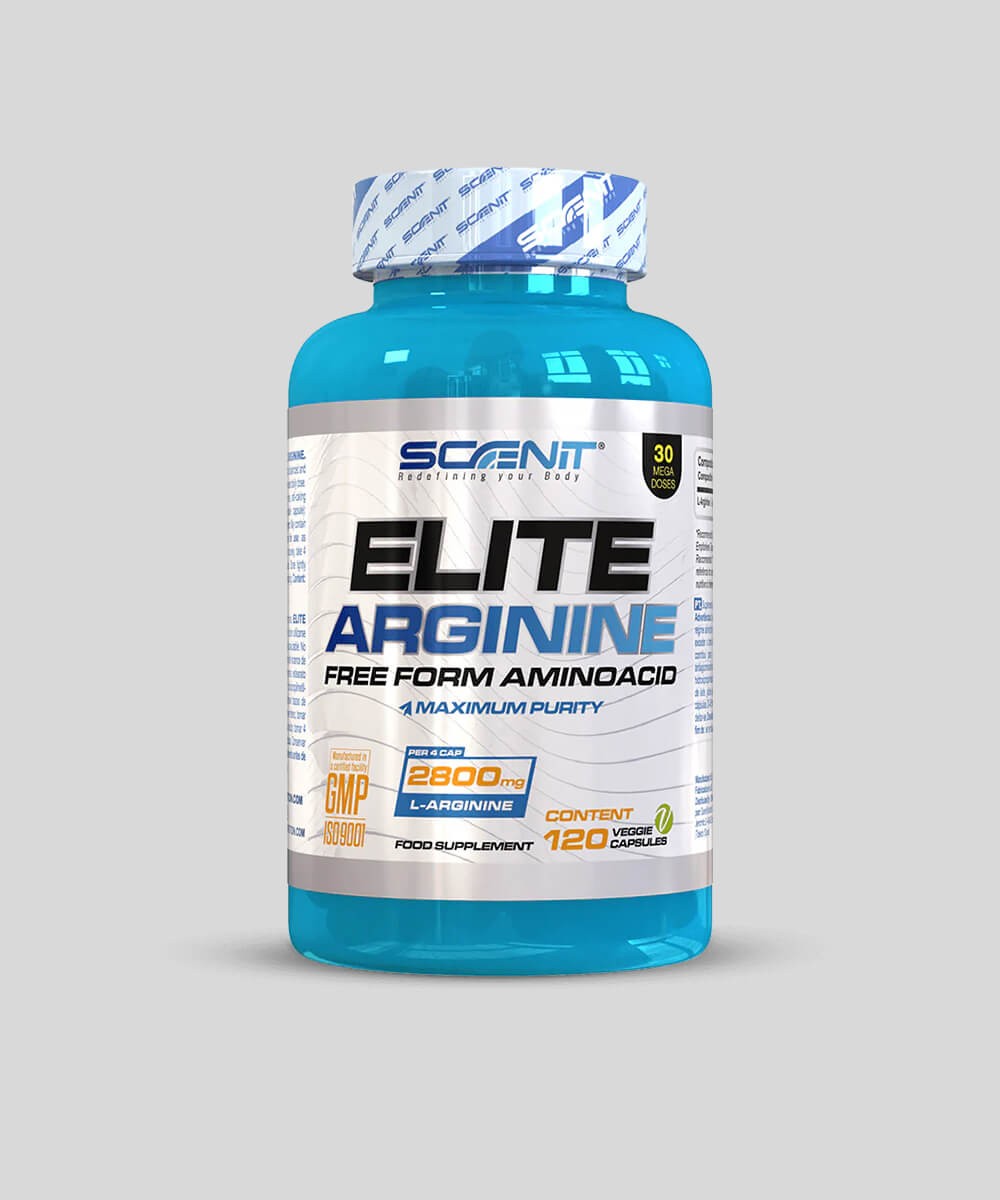 SCIENT ELITE ARGININE – 120 Capsules