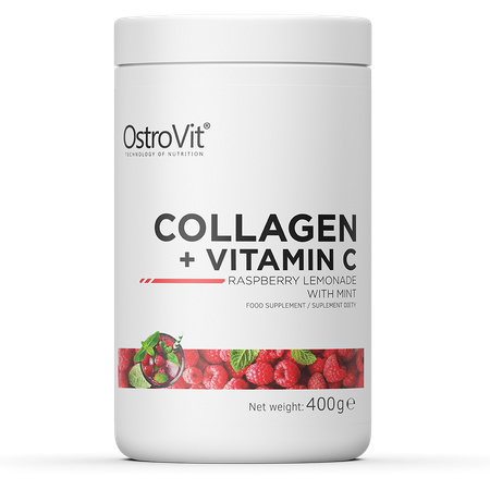 OstroVit Collagen + Vitamin C 400g