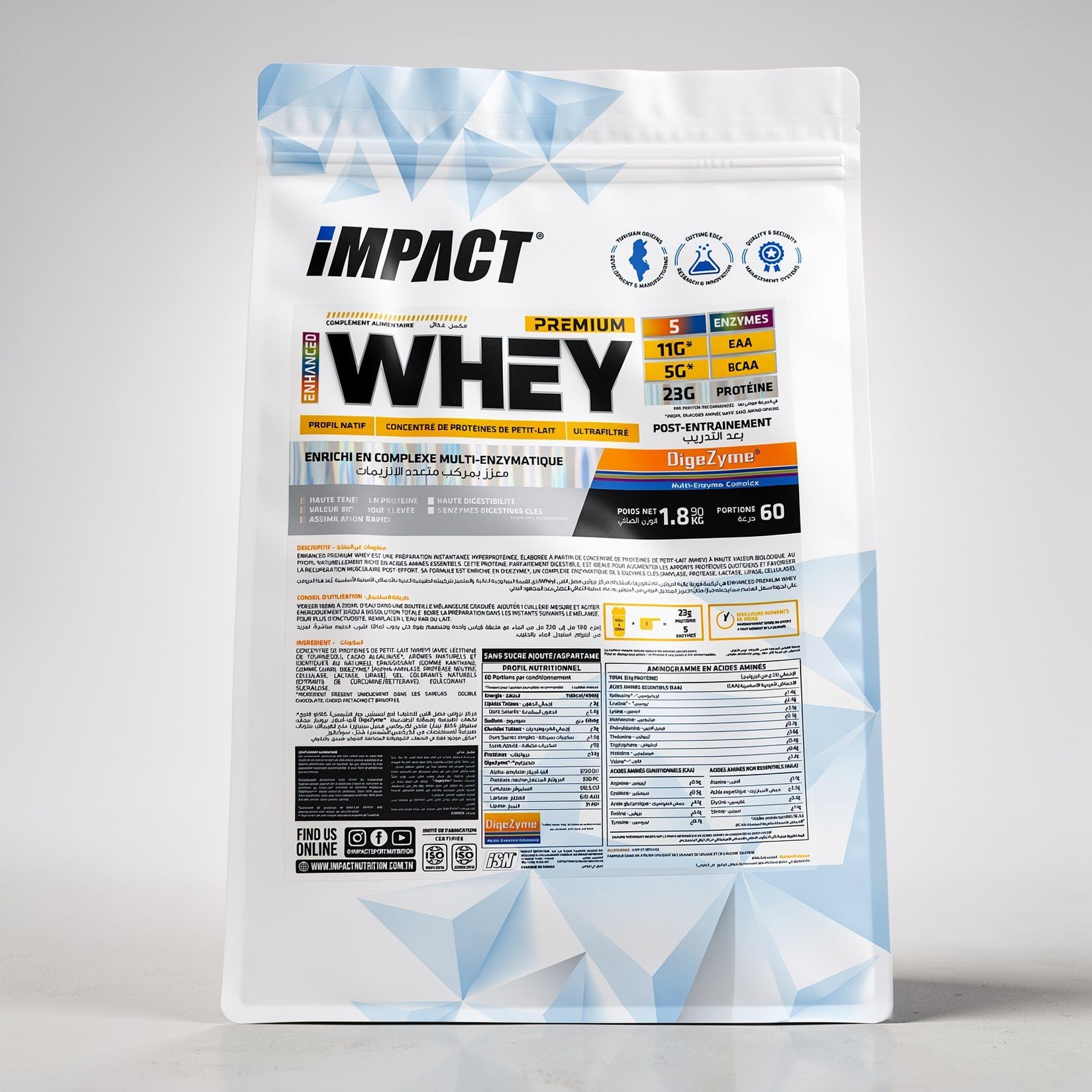 Premium Whey ENHANCED Impact
