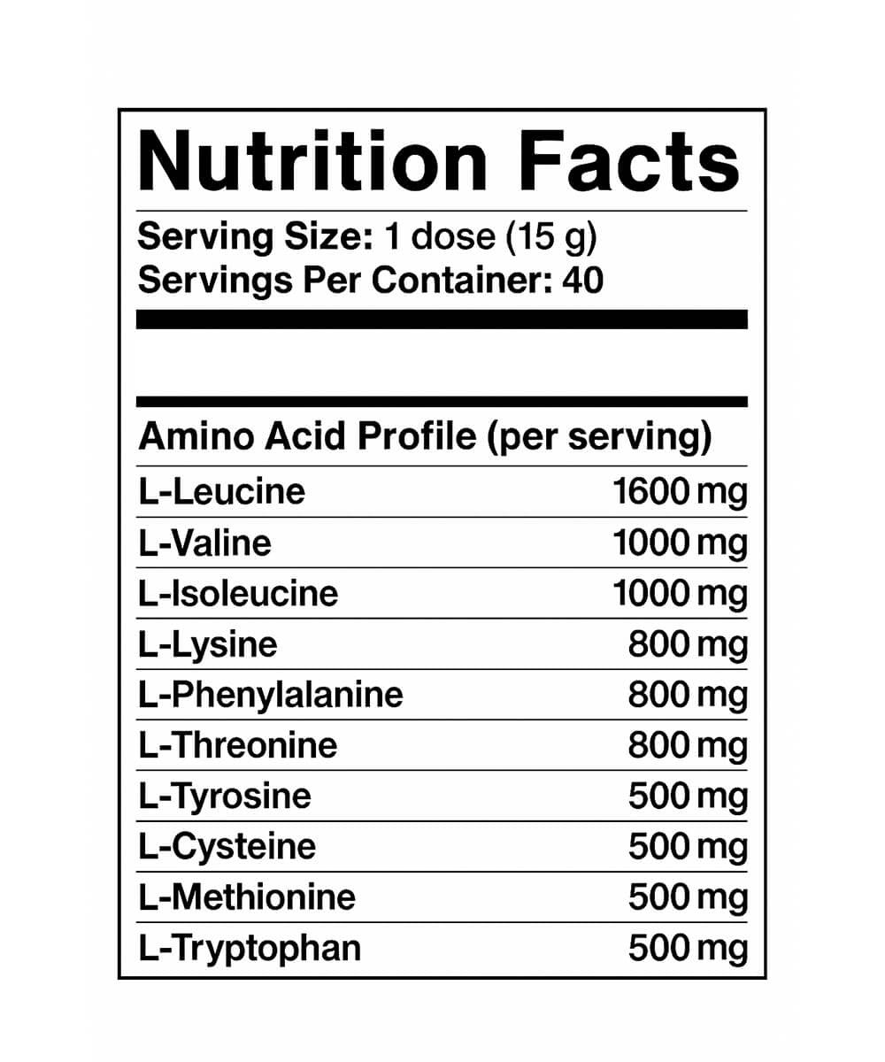 Essential EAA 8000 – American Wolf | 600g