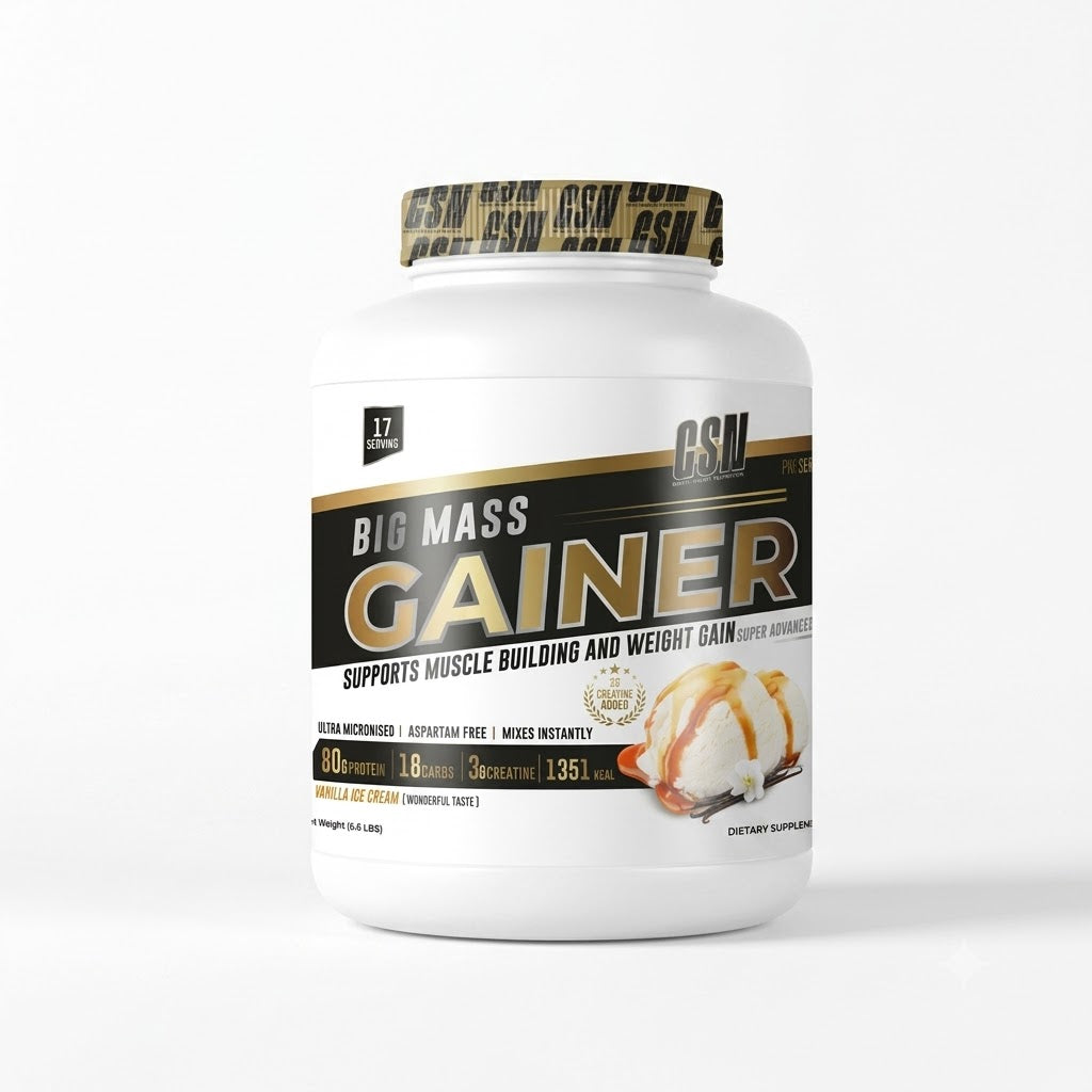 BIG MASS GAINER GSN