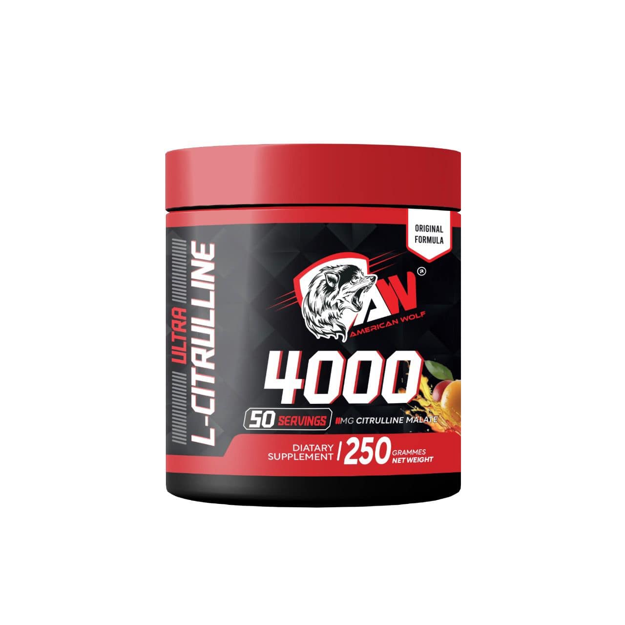 Citrulline Malate American  Wolf 250g