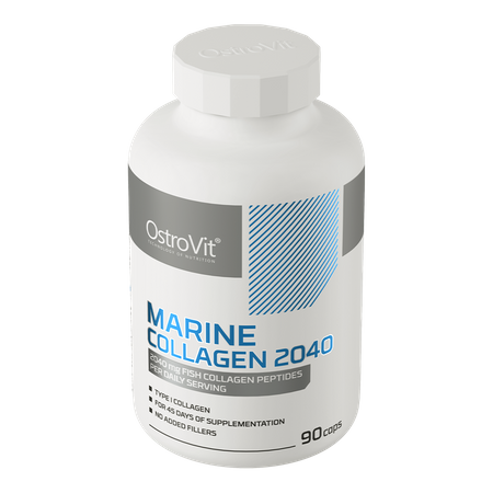 Marine Collagen 2040 mg 90 gélules OstroVit