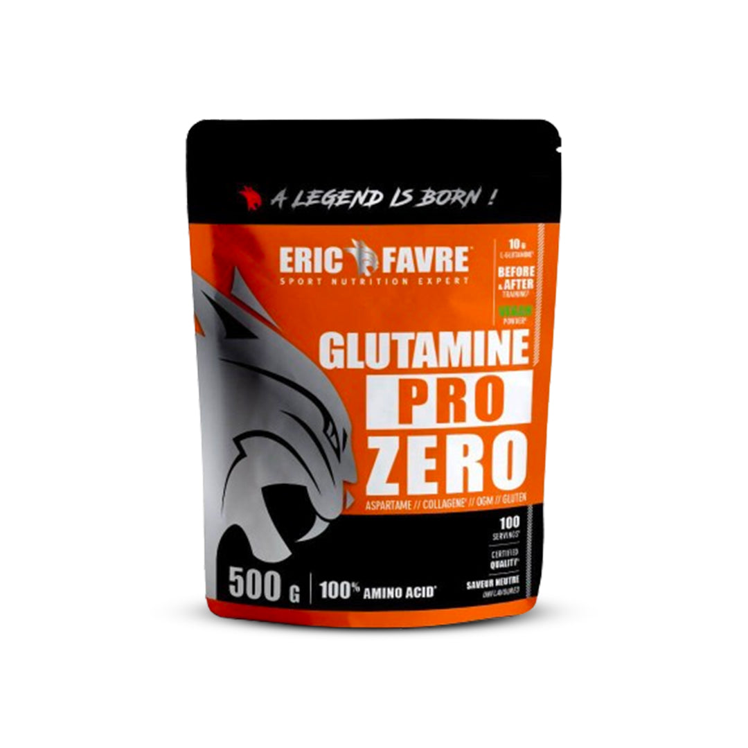 Glutamine Pro Zero Eric Favre 500g