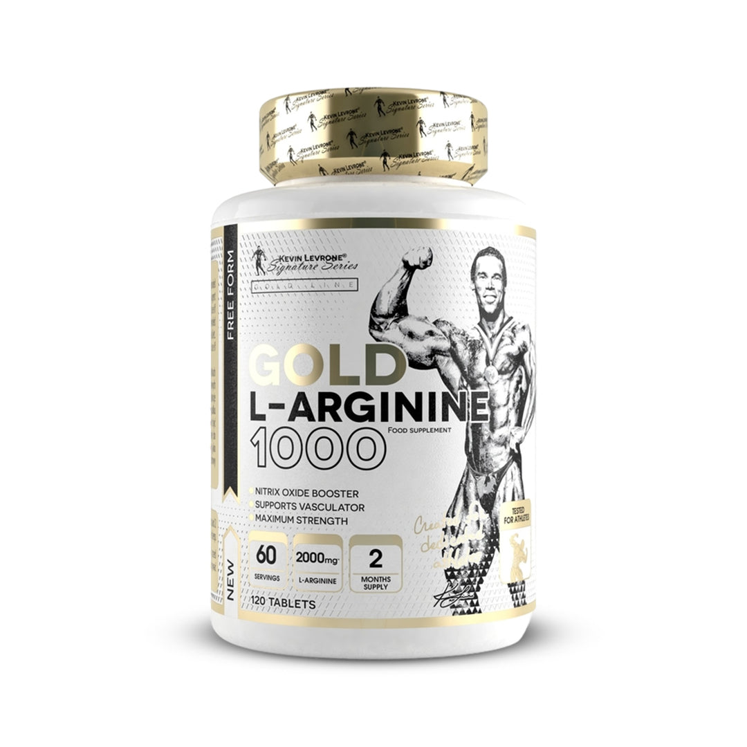 GOLD L-ARGININE 1000 120 tablets