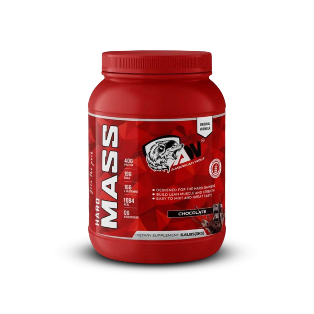 Hardmass 3kg - American Wolf