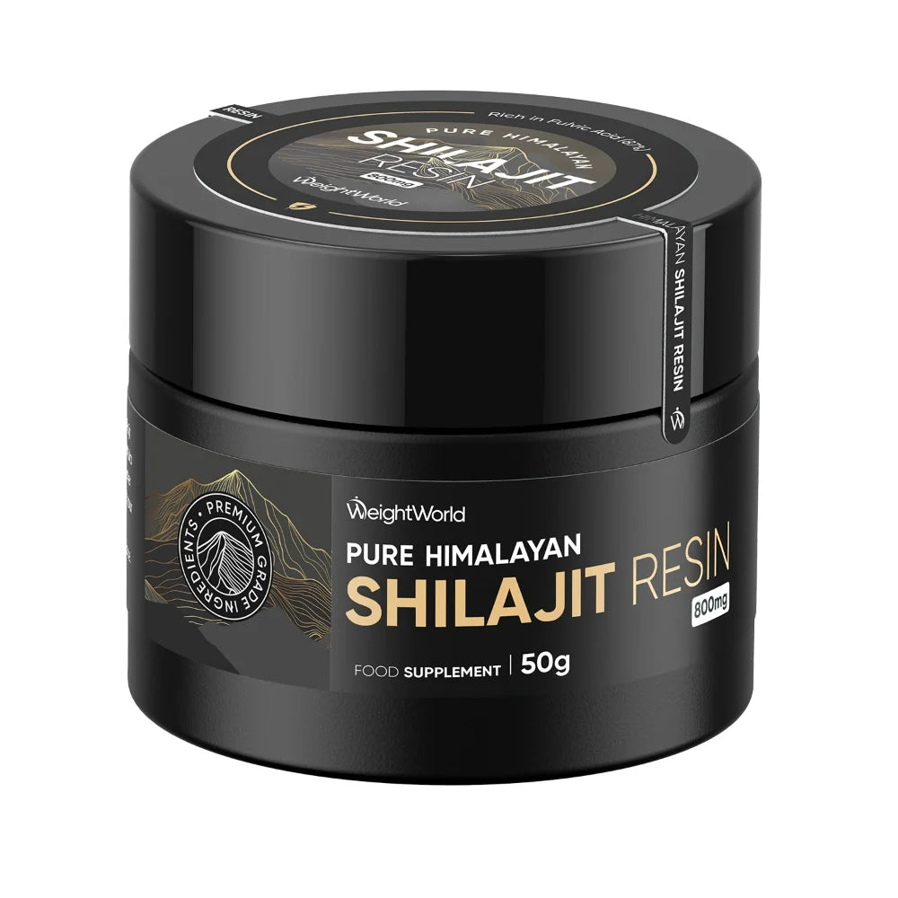 Pure Himalayan Shilajit Resin 50 g – Résine de Shilajit Himalayenne