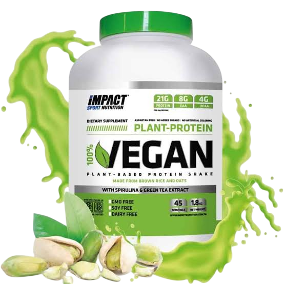 Impact Sport Nutrition Plant-Protein 100% Vegan – Protéine Végétale