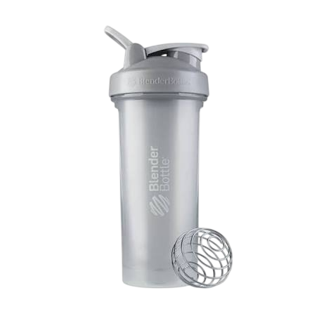 Shaker Transparent avec Boule de Mélange – Accessoire Fitness et Nutrition Sportive