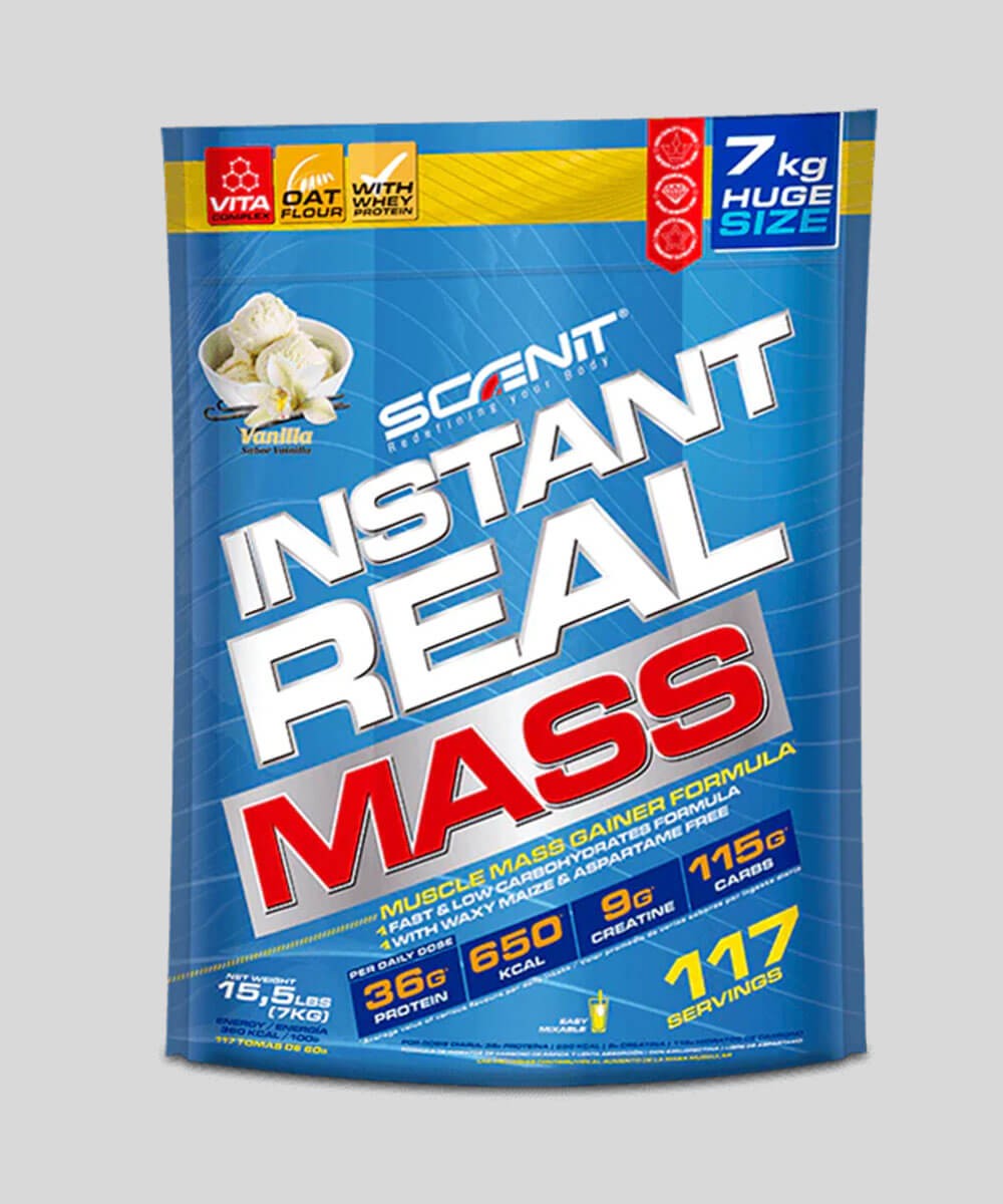 INSTANT REAL MASS - SCENIT NUTRITION / vannille