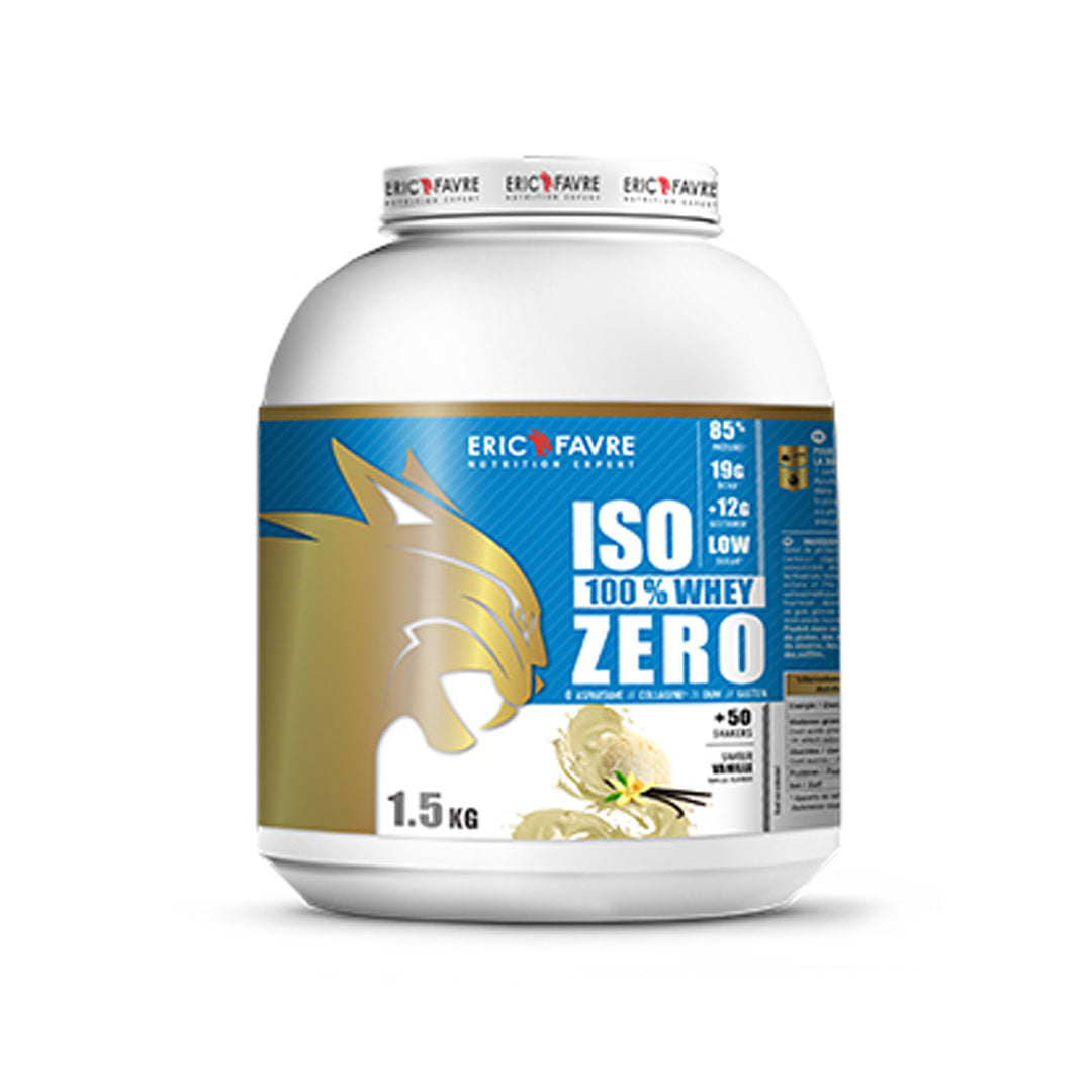 Iso Whey Zero Eric Favre 1.5kg