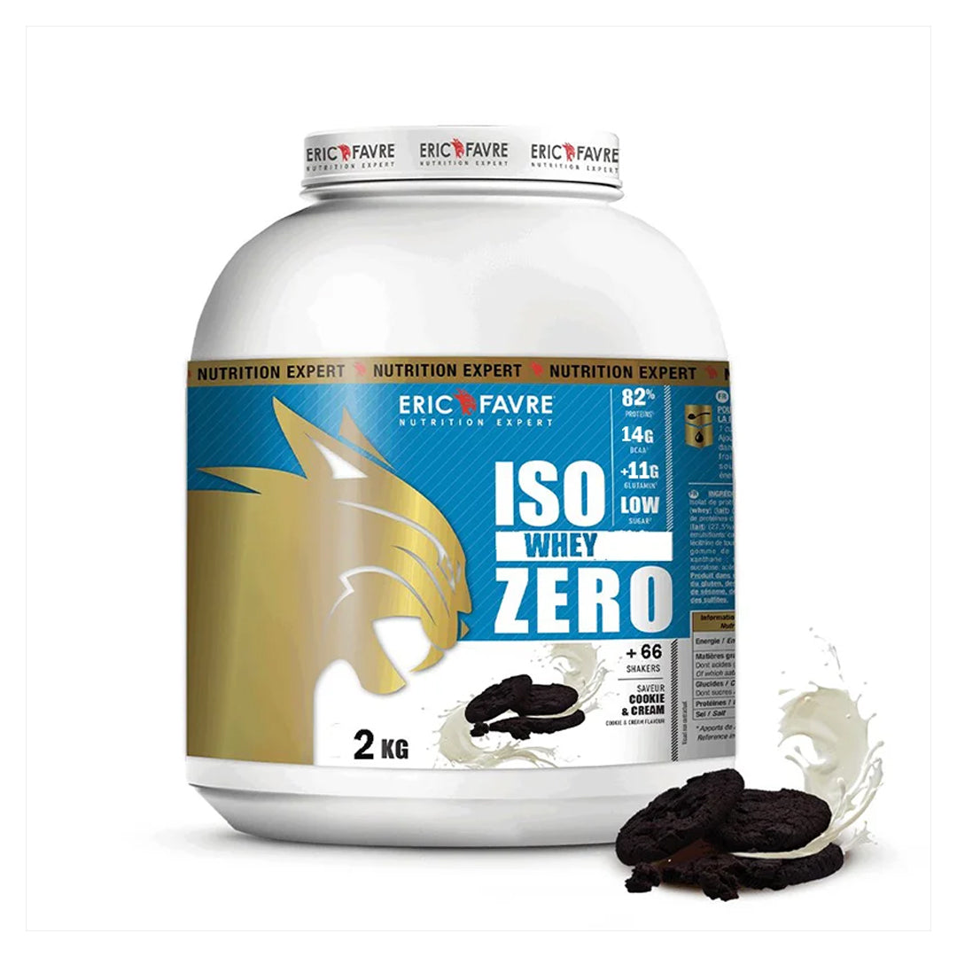 Iso Whey Zero Eric Favre 2kg