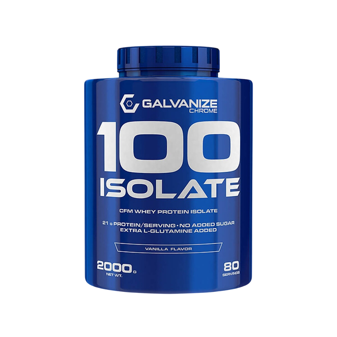 100 Isolate Galvanize nutrition 2KG