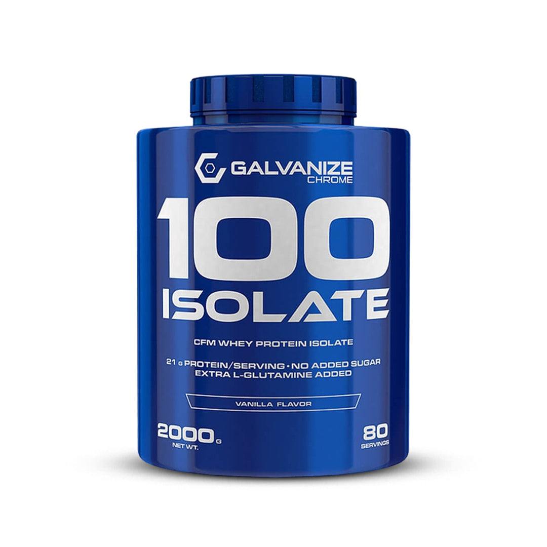 100 Isolate Galvanize nutrition 2KG