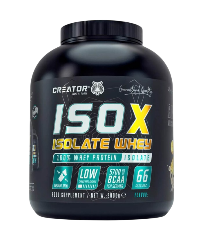 ISOX Whey Isolate - Creator Nutrition | 2kg