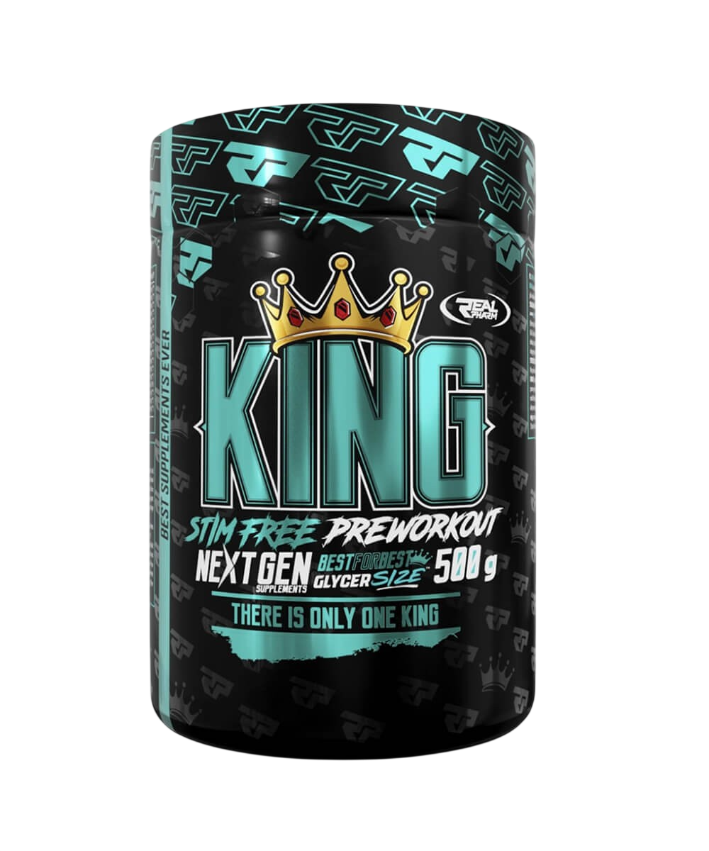 Real Pharm King Stim Free Pre-Workout 500 g