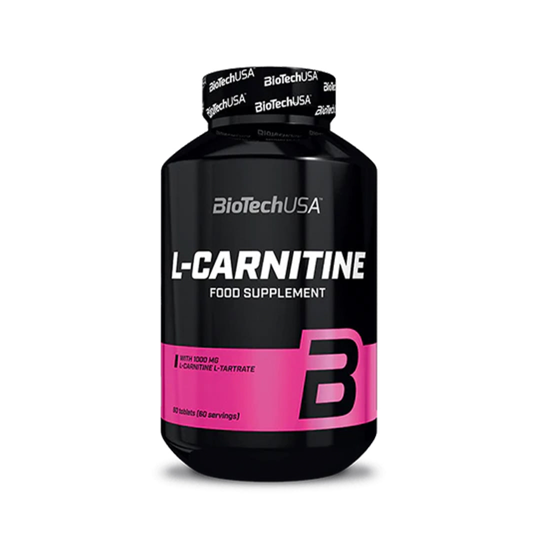 L-carnitine BioTechUSA 30 Tablets