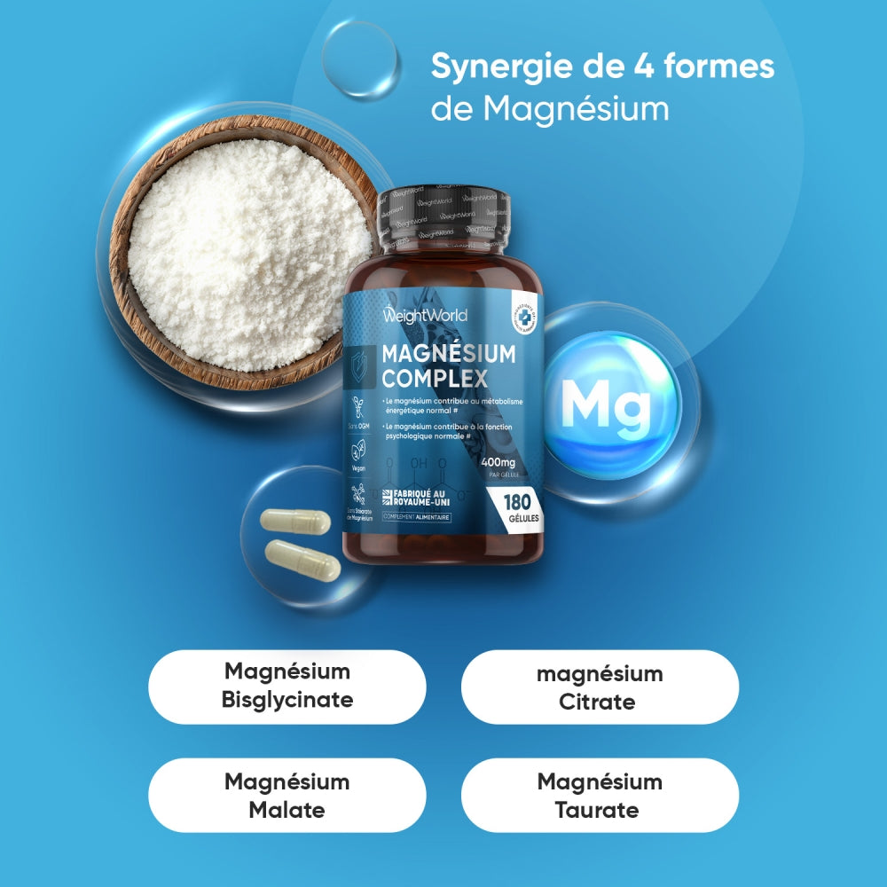 Complexe de Magnésium 180 caps