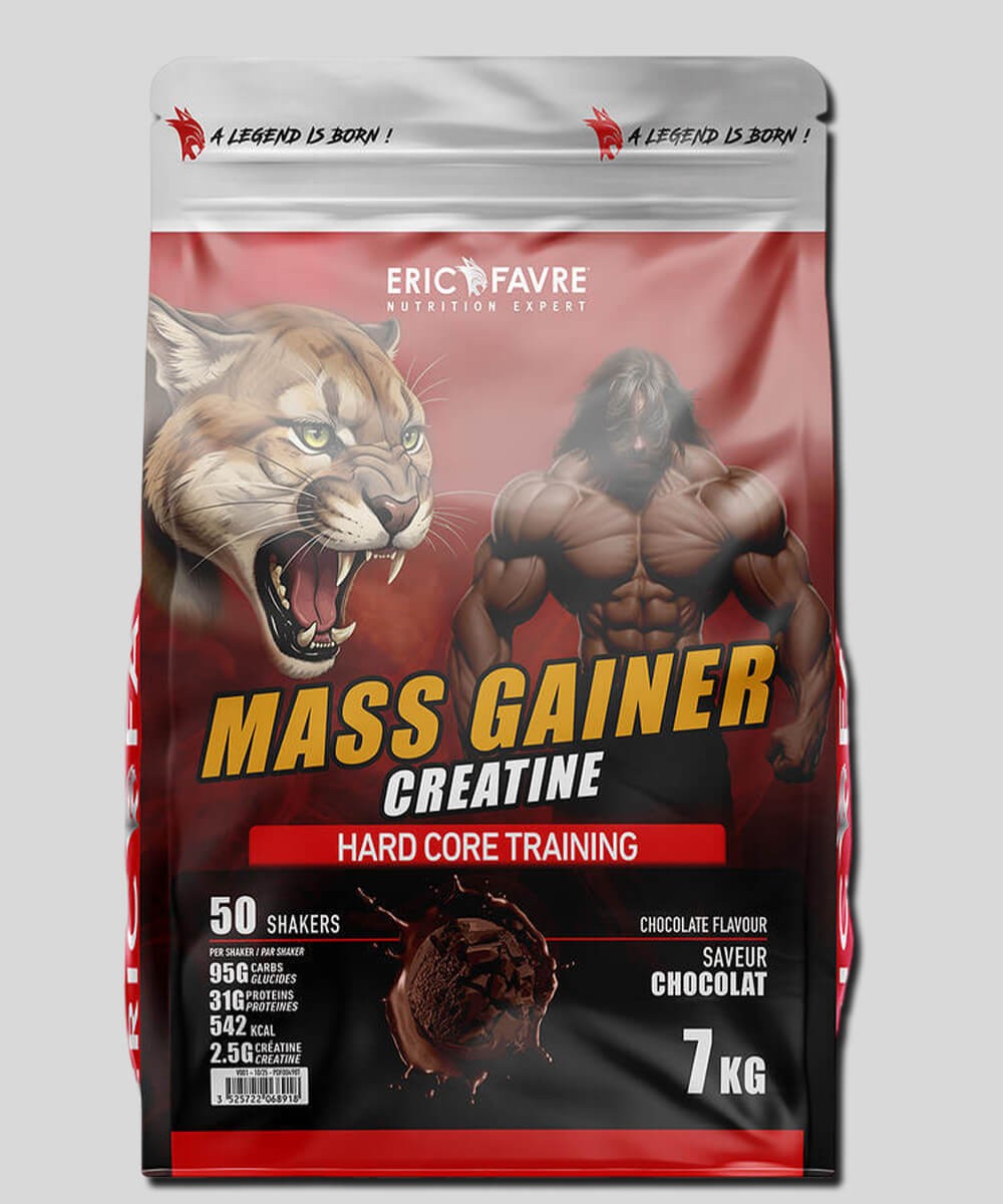 Mass Gainer Creatine Eric Favre – 7 kg