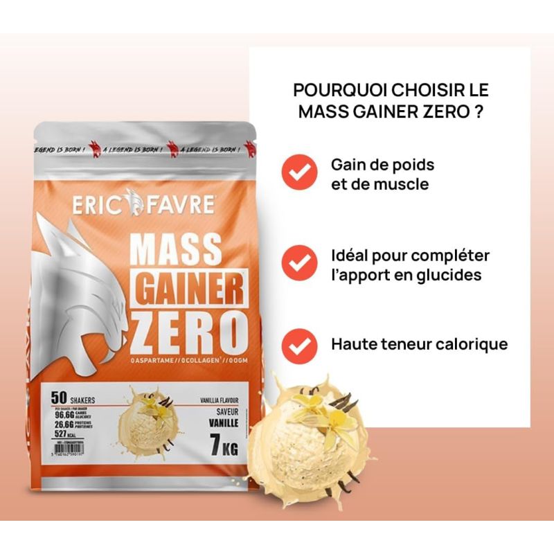 Mass Gainer Zero Eric Favre 7kg