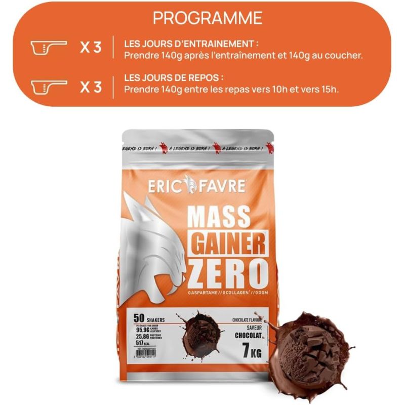 Mass Gainer Zero Eric Favre 7kg