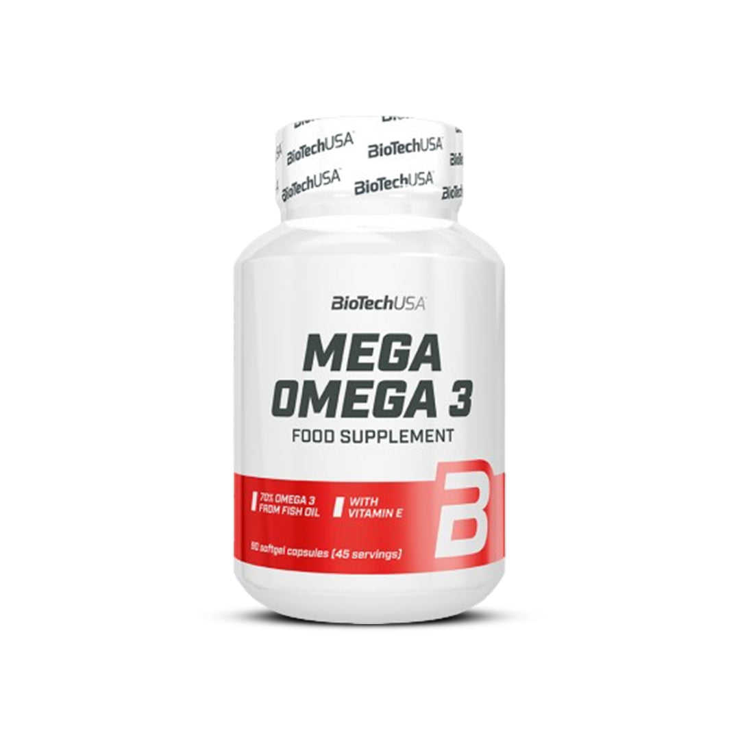 Mega Omega 3 BioTechUSA 90 Softgets