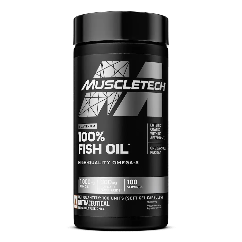 100% fish Oil Muscletech - 6