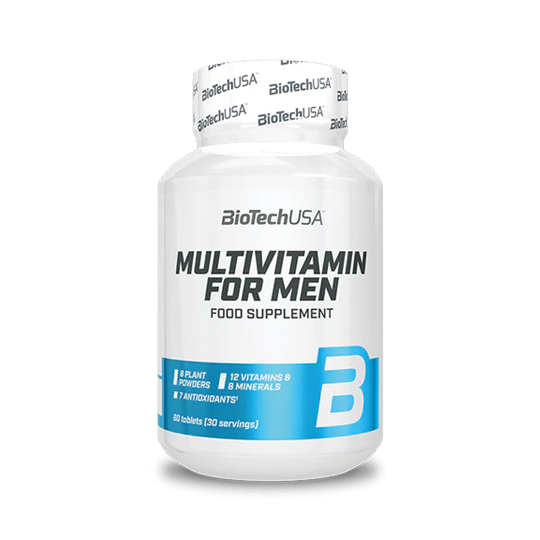 Multivitamin For Men BioTechUSA 60 Tablets