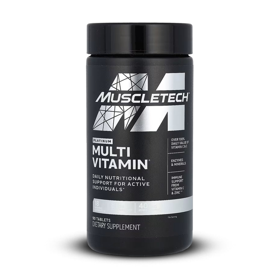 Platinum Multivitamin muscletech 90 tablets