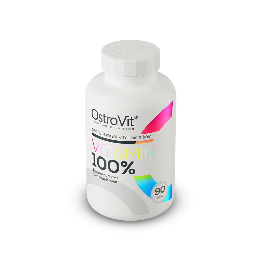 100% Vit&Min OstroVit 90 tablets