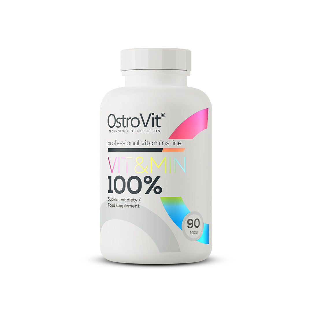 100% Vit&Min OstroVit 90 tablets