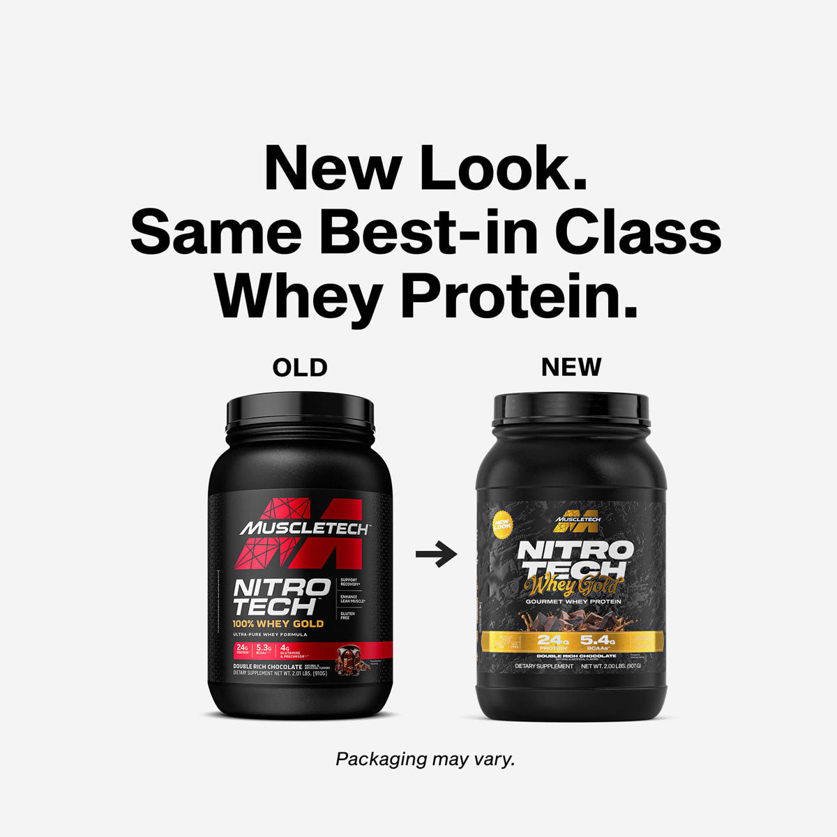Nitro tech 100% Whey Gold  MuscleTech 2.28 kg
