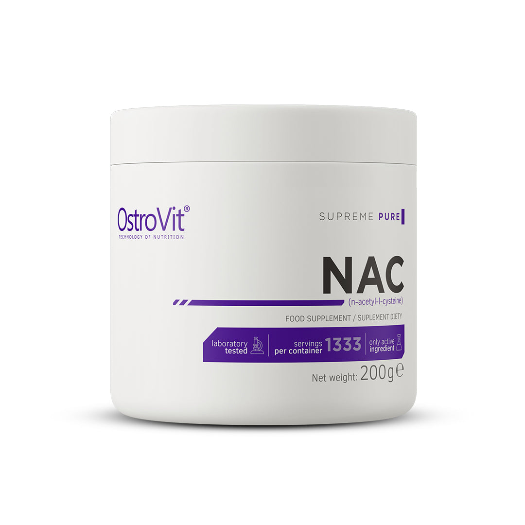 NAC OstroVit 200g natural