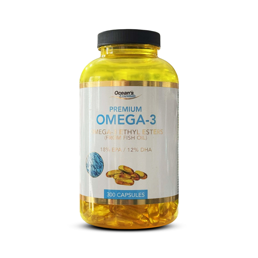 Premium Omega-3 Ocean's Essentials 300 caps