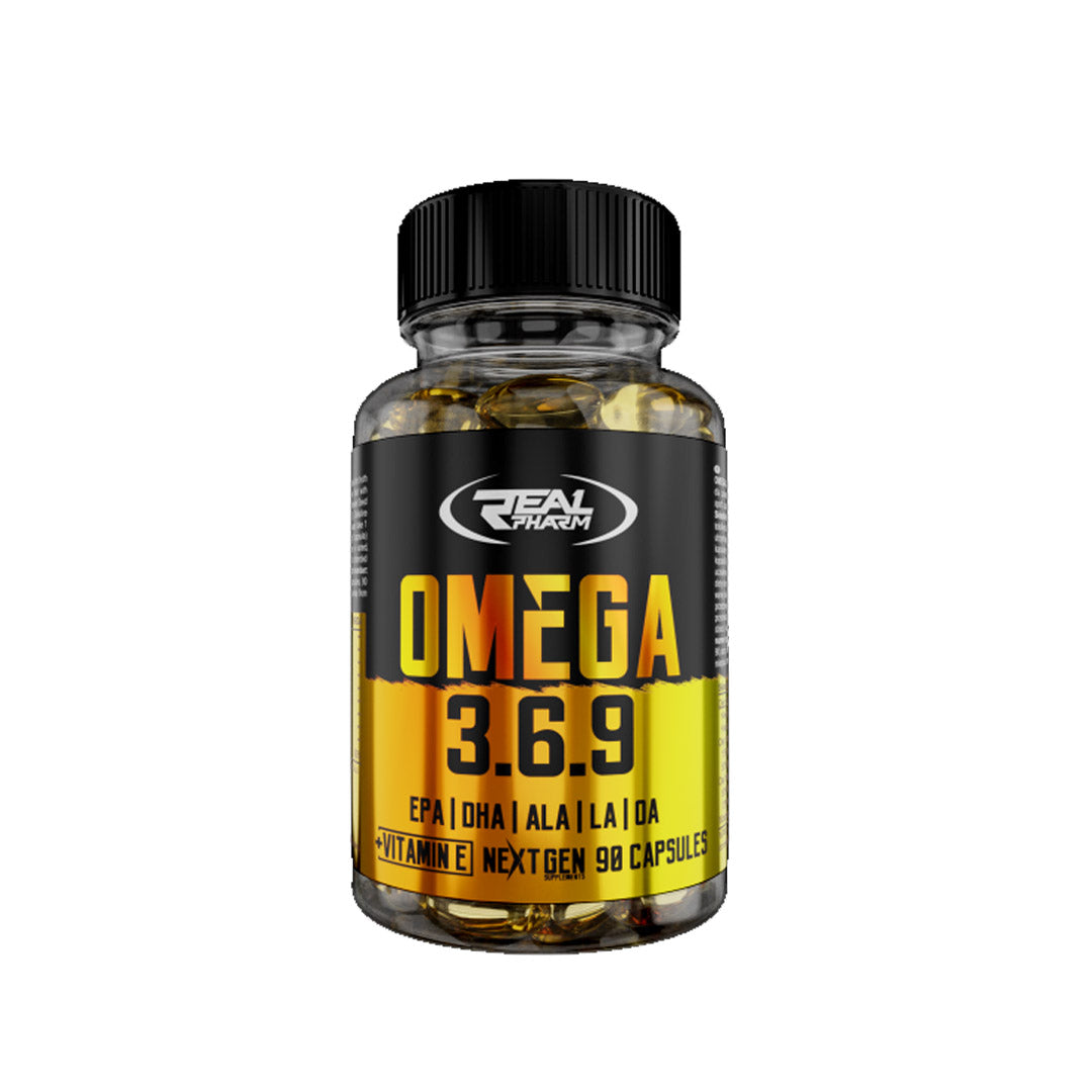 Omega 3-6-9 90 Gélules – Real Pharm