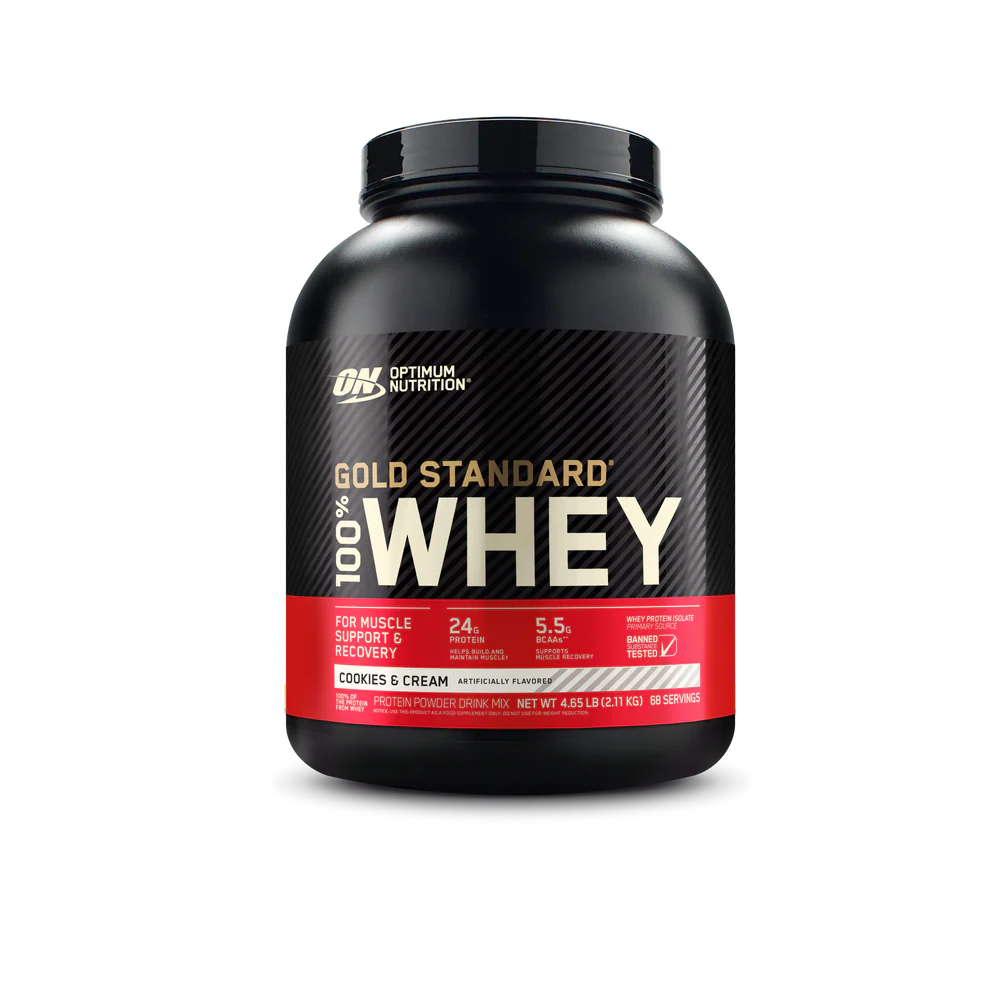Gold Standard 100% Whey optimum nutrition