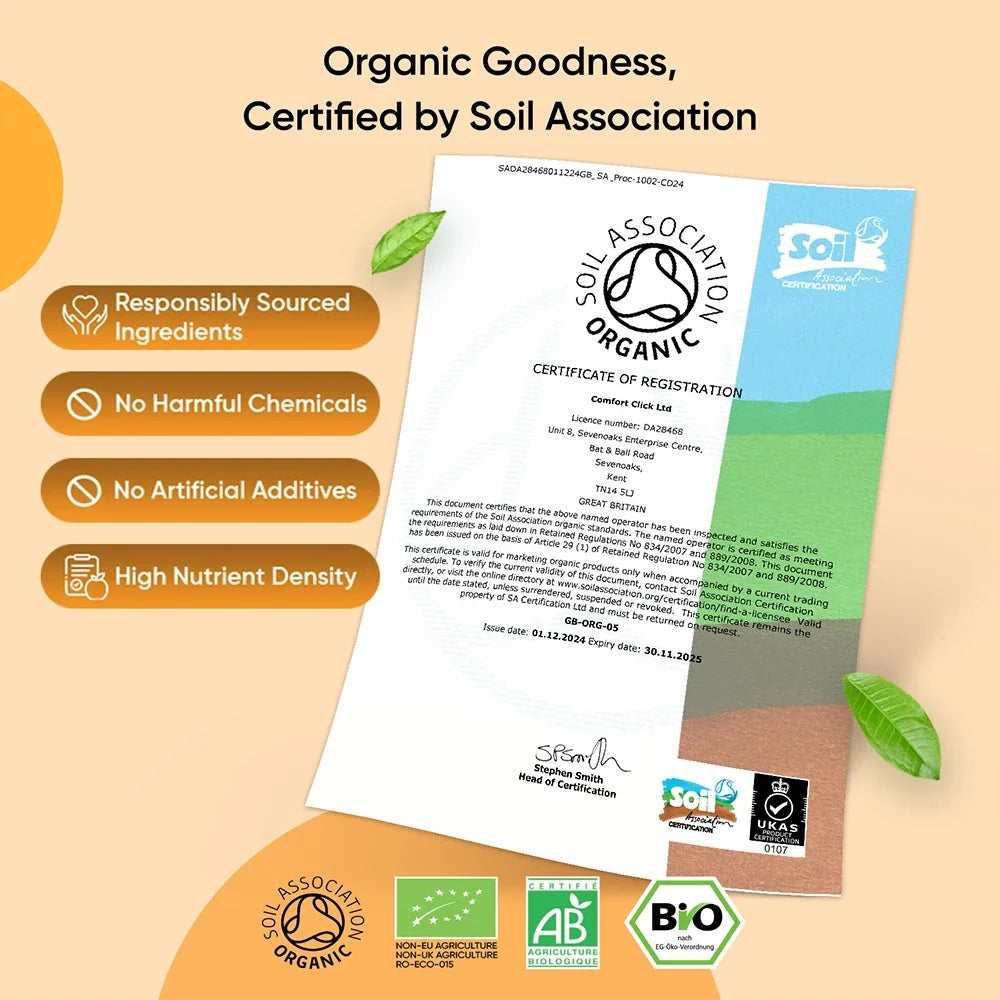 Organic Turmeric with Black Pepper & Ginger 365caps WeightWorld