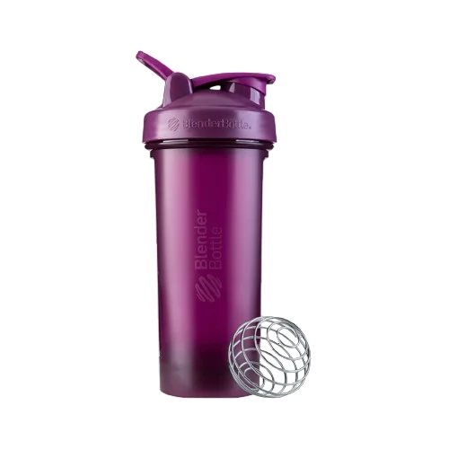 Shaker Transparent avec Boule de Mélange – Accessoire Fitness et Nutrition Sportive