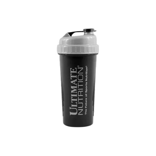 Shaker Ultimate Nutrition avec Boule de Mélange – Shaker pour Protéines et Compléments Alimentaires