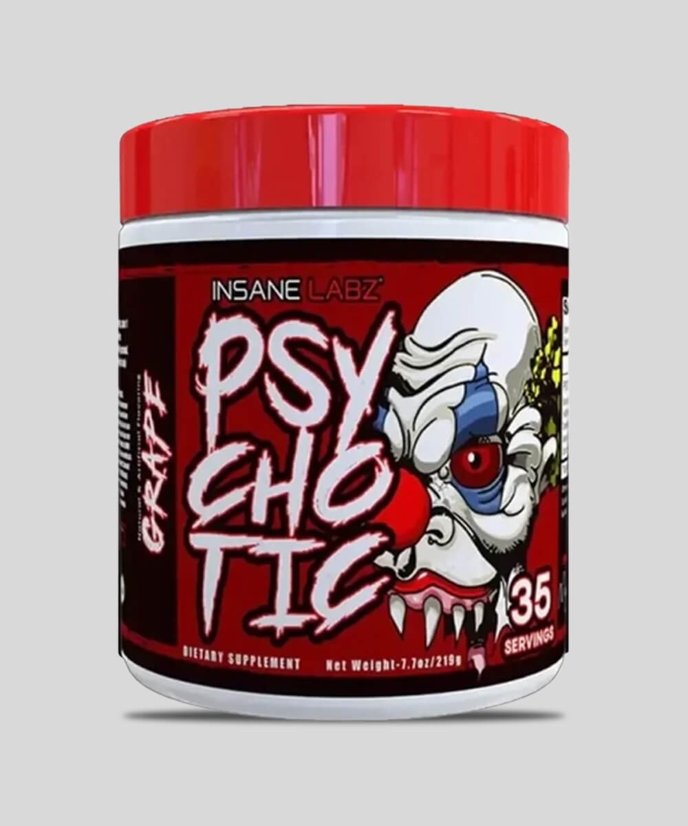 Pre-workout psycotic