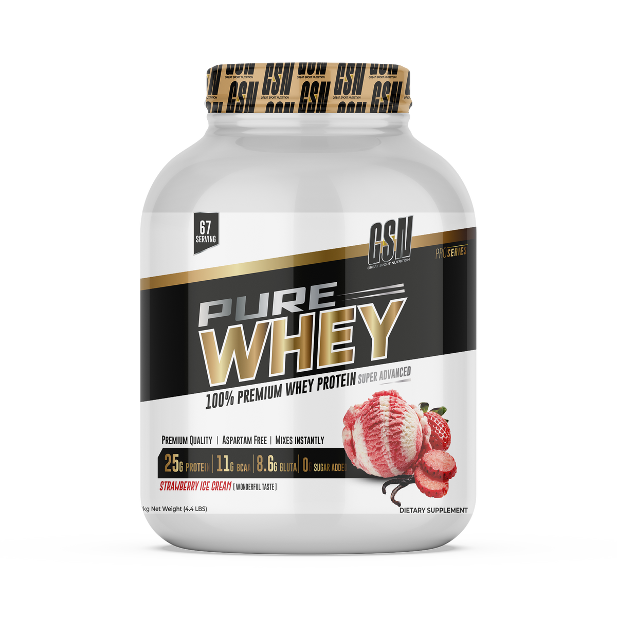 Pure Whey GSN 1.8kg