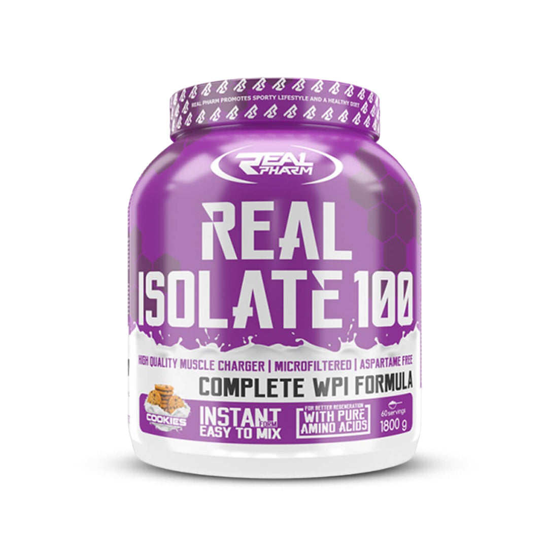 REAL Isolate 100 – 1.8 kg