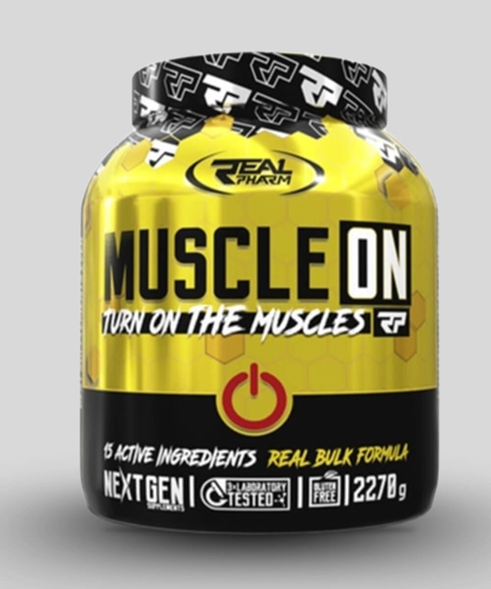 Real Pharm – Muscle On 2270g